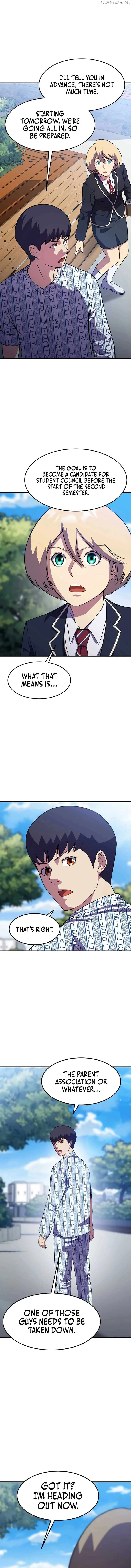 Academy’s Reincarnated Hero Chapter 15 page 14