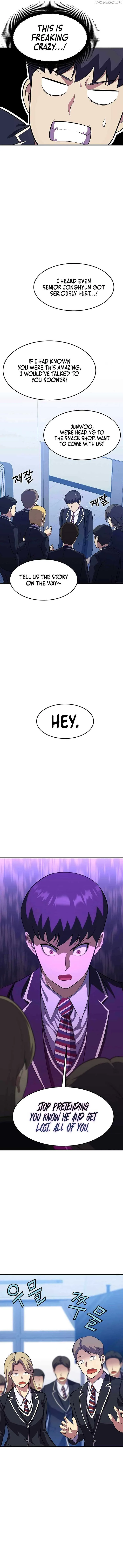 Academy’s Reincarnated Hero Chapter 16 page 8