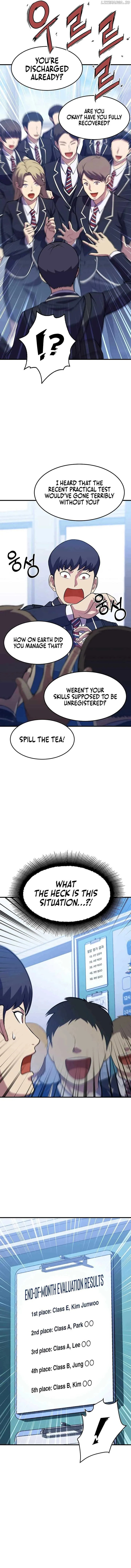 Academy’s Reincarnated Hero Chapter 16 page 7
