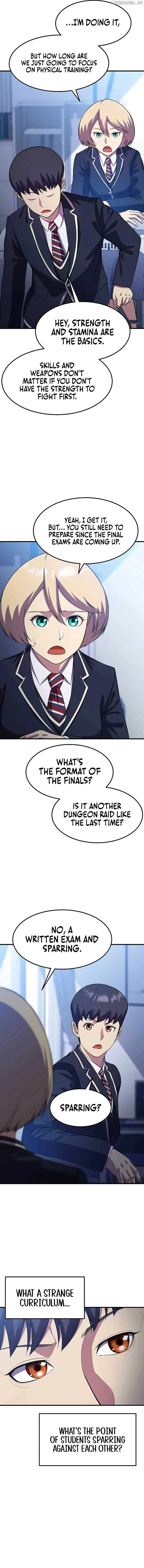 Academy’s Reincarnated Hero Chapter 16 page 10
