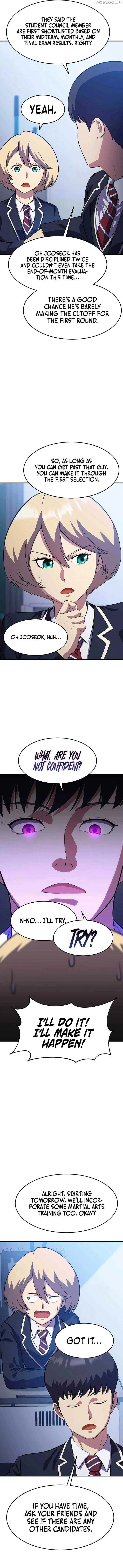 Academy’s Reincarnated Hero Chapter 16 page 12