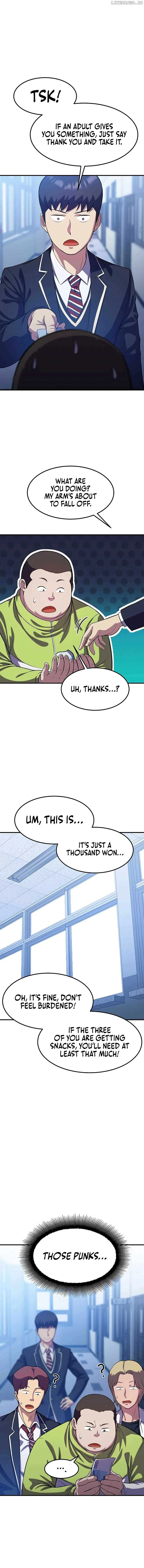 Academy’s Reincarnated Hero Chapter 17 page 3