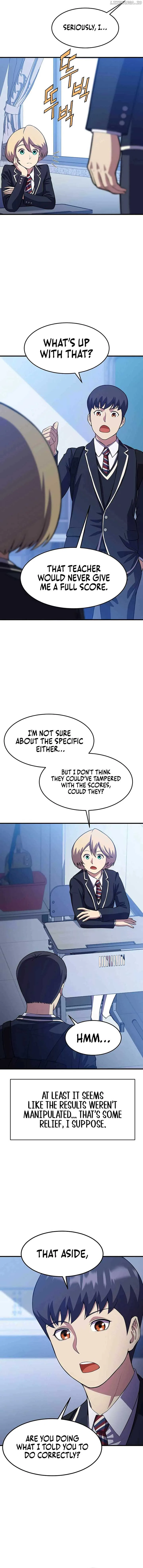 Academy’s Reincarnated Hero Chapter 16 page 9