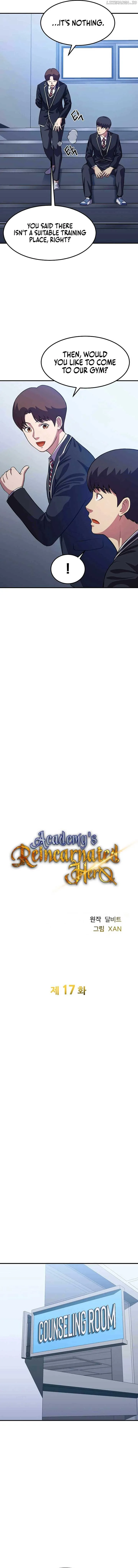 Academy’s Reincarnated Hero Chapter 17 page 8