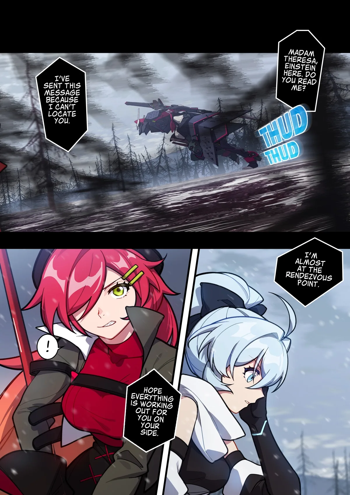 Rebirth of the Thief Who Roamed The World Chapter 53 page 3