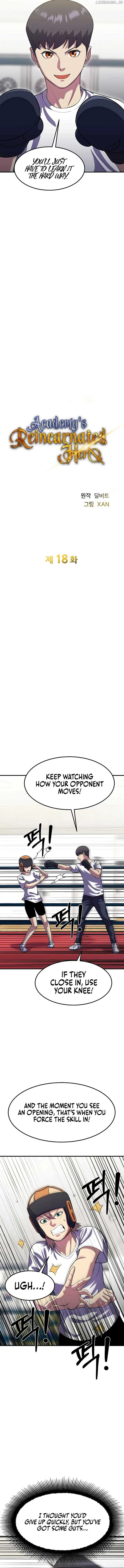 Academy’s Reincarnated Hero Chapter 18 page 6