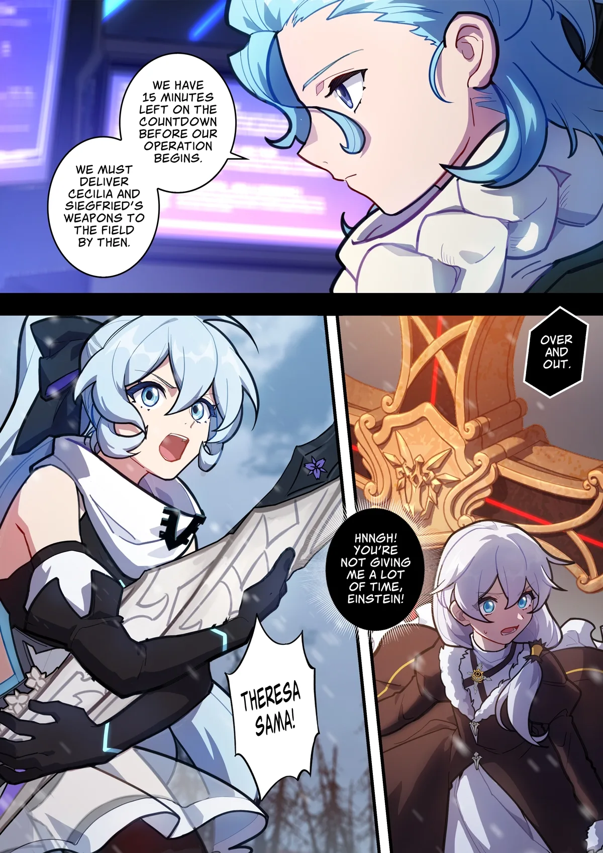 Rebirth of the Thief Who Roamed The World Chapter 53 page 4
