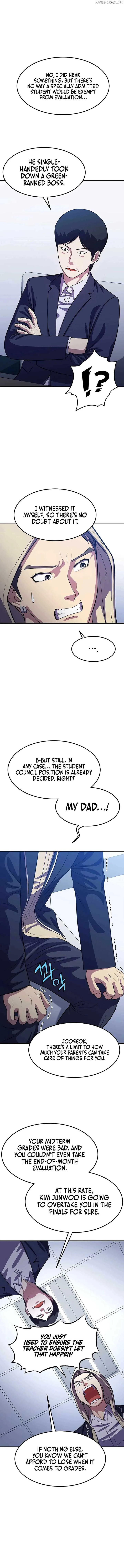 Academy’s Reincarnated Hero Chapter 17 page 10