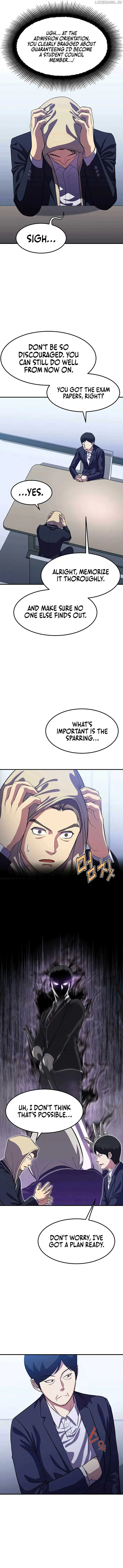 Academy’s Reincarnated Hero Chapter 17 page 11