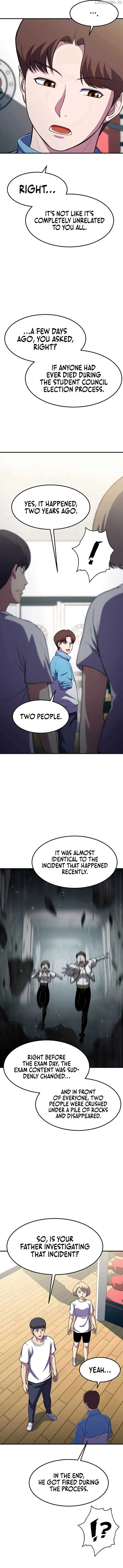 Academy’s Reincarnated Hero Chapter 19 page 14