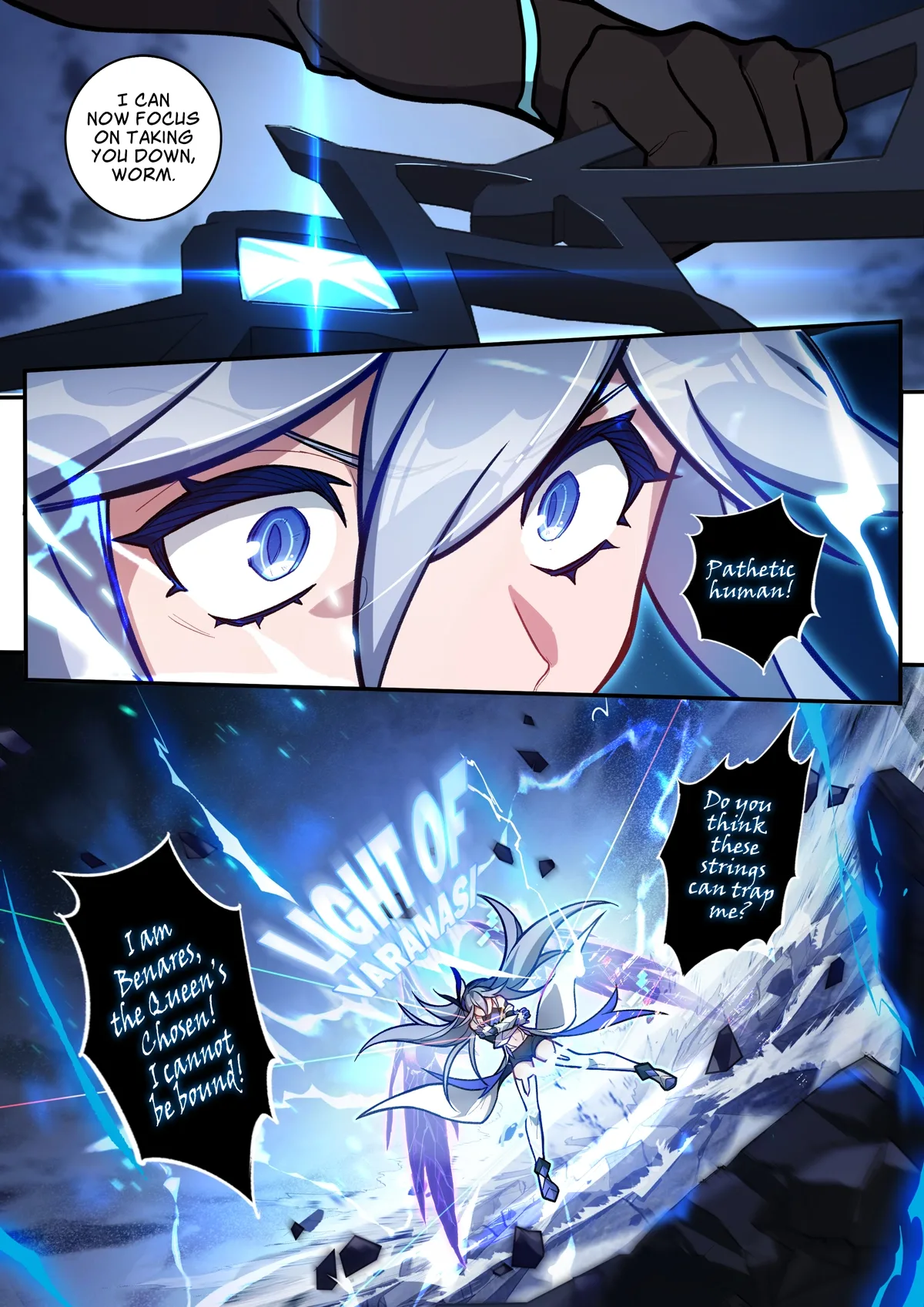 Rebirth of the Thief Who Roamed The World Chapter 53 page 11