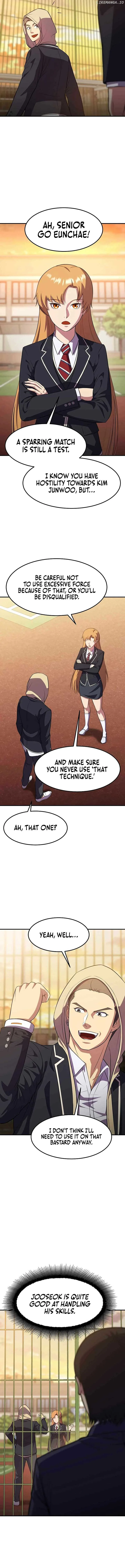 Academy’s Reincarnated Hero Chapter 18 page 16