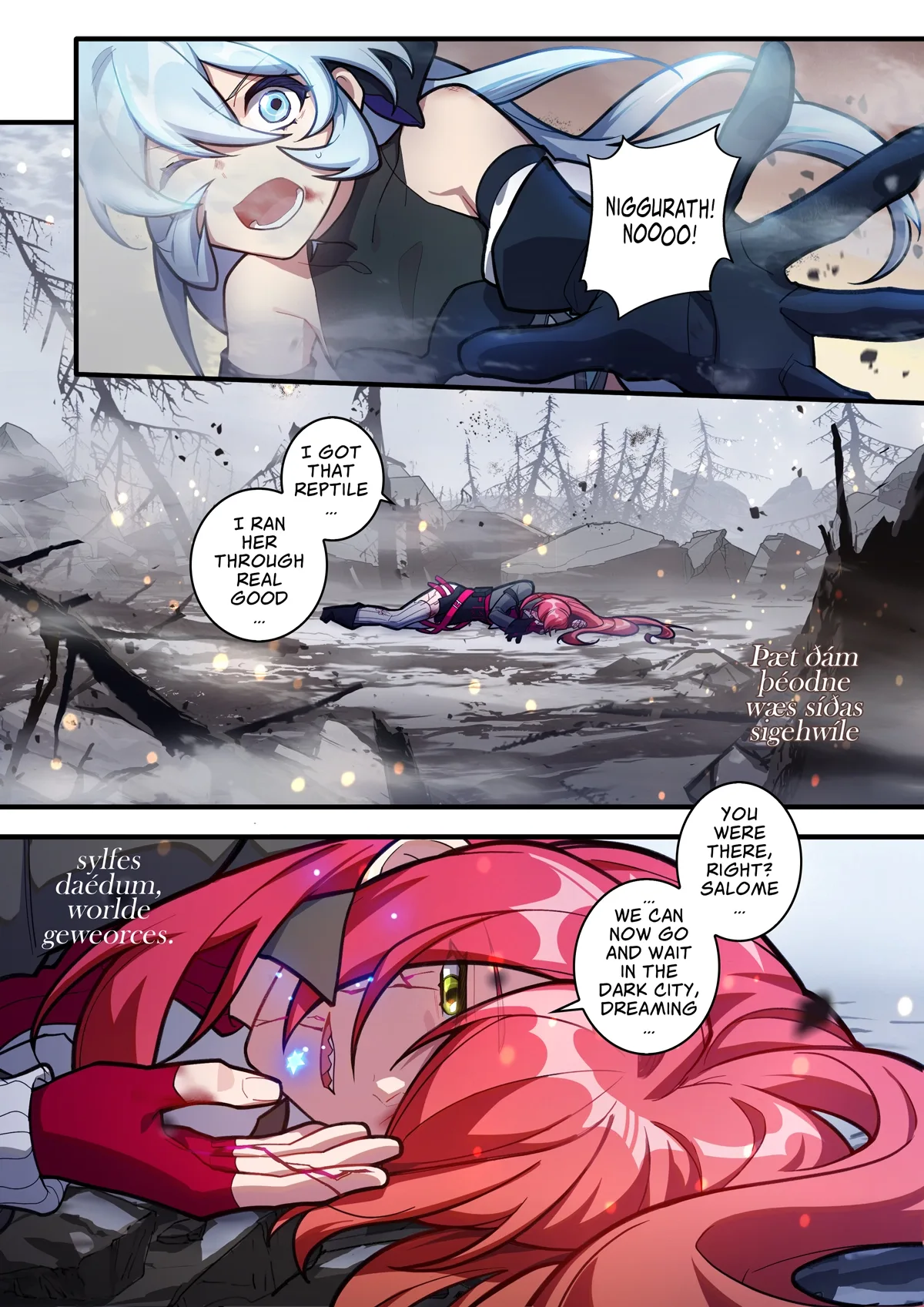 Rebirth of the Thief Who Roamed The World Chapter 54 page 16