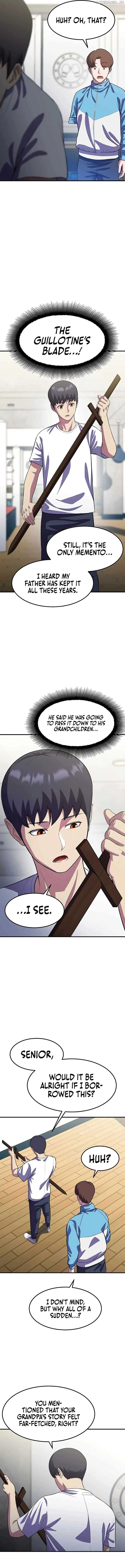 Academy’s Reincarnated Hero Chapter 19 page 17