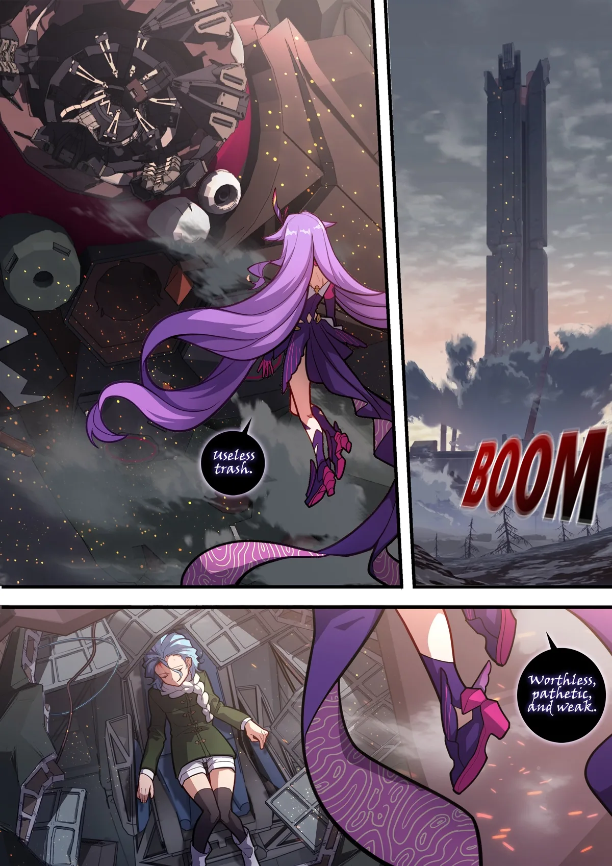 Rebirth of the Thief Who Roamed The World Chapter 57 page 8