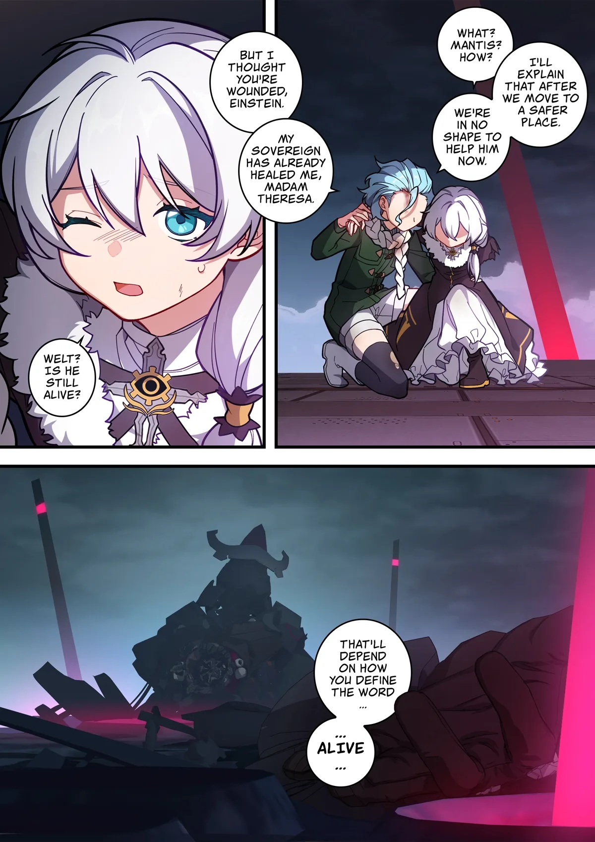 Rebirth of the Thief Who Roamed The World Chapter 60 page 17