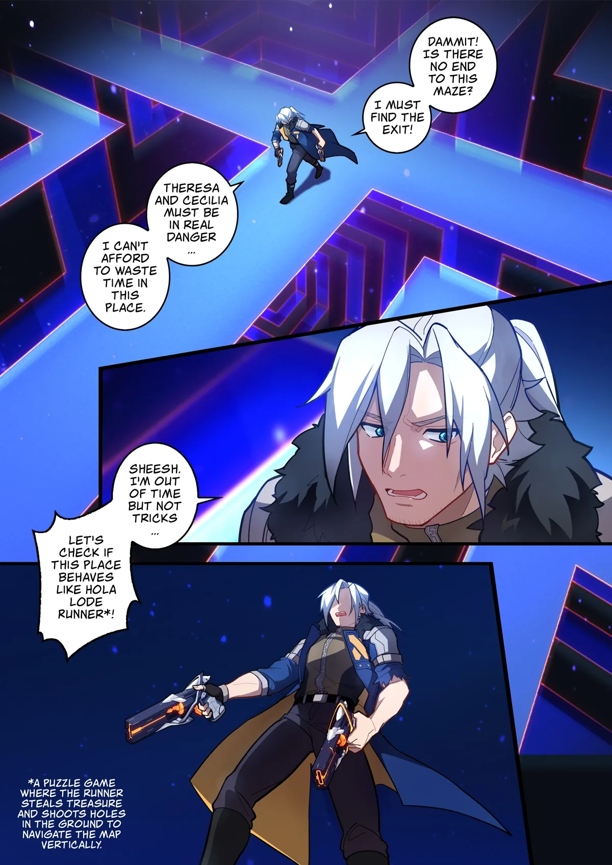 Rebirth of the Thief Who Roamed The World Chapter 59 page 7
