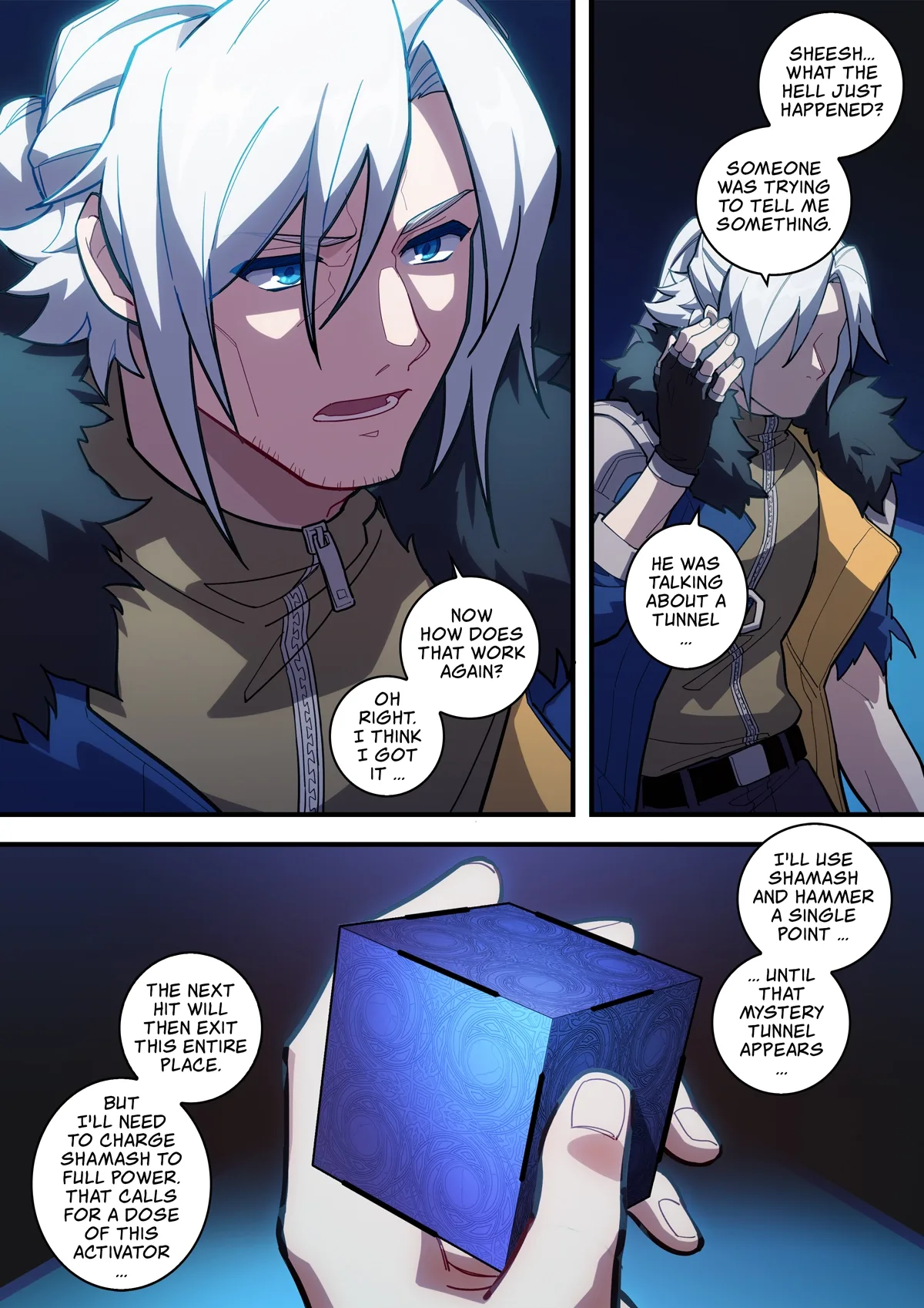 Rebirth of the Thief Who Roamed The World Chapter 59 page 17