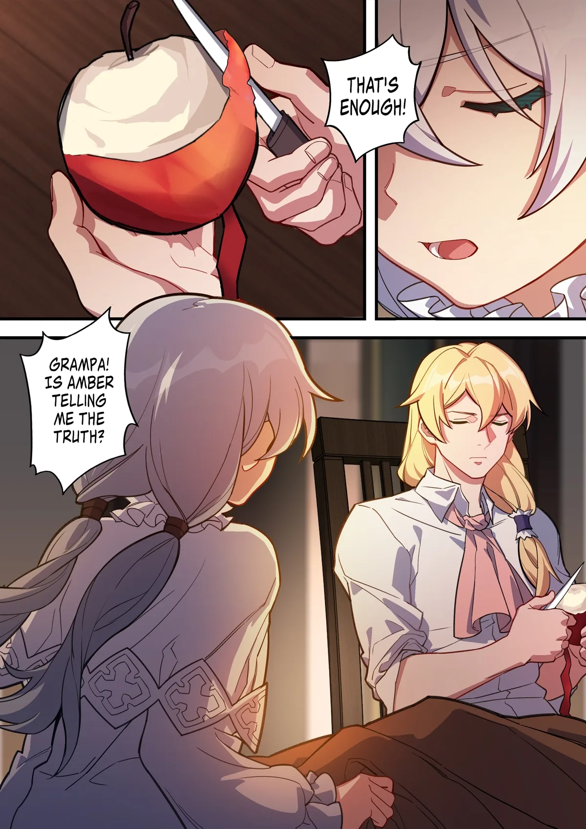 Rebirth of the Thief Who Roamed The World Chapter 63 page 3