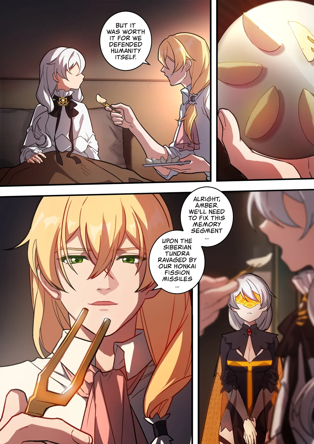 Rebirth of the Thief Who Roamed The World Chapter 63 page 5