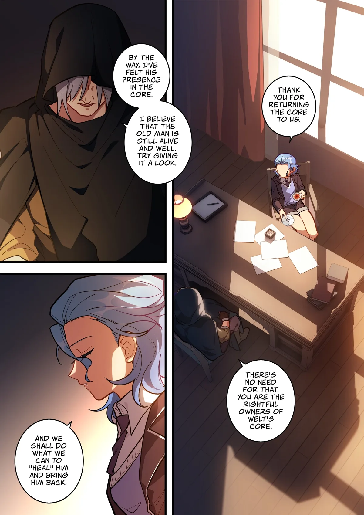 Rebirth of the Thief Who Roamed The World Chapter 63 page 8