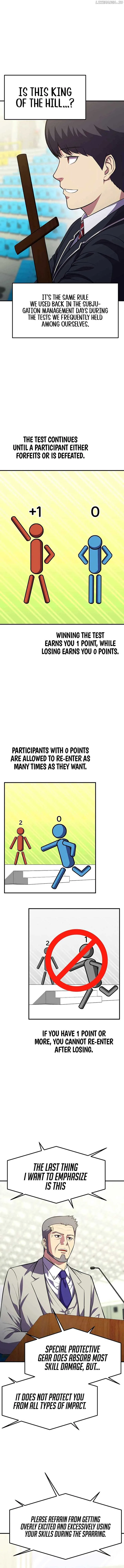 Academy’s Reincarnated Hero Chapter 20 page 9