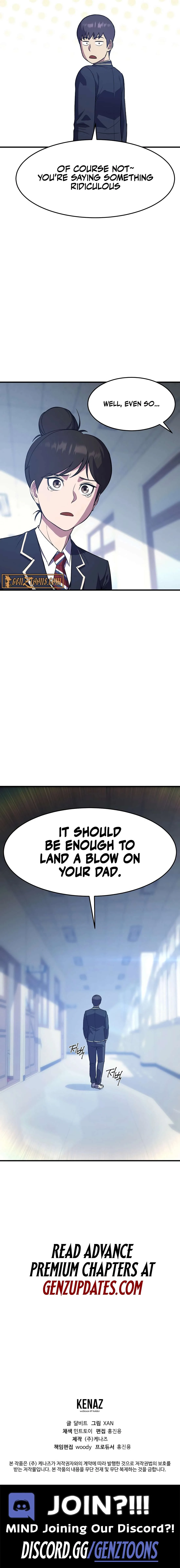 Academy’s Reincarnated Hero Chapter 37 page 15