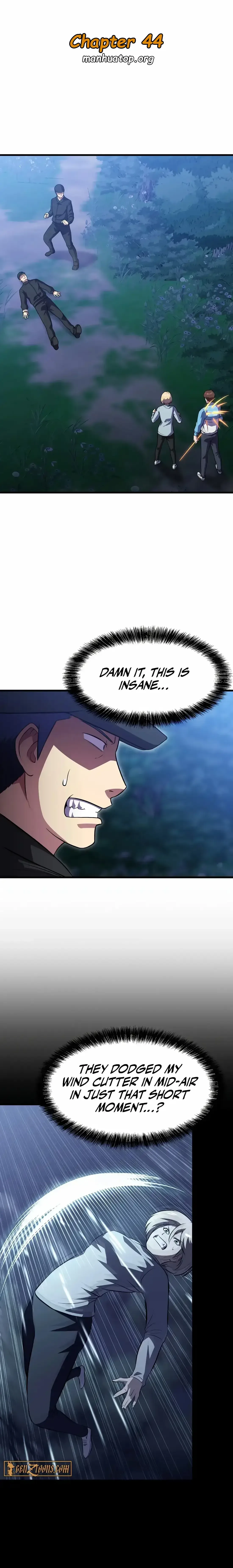 Academy’s Reincarnated Hero Chapter 44 page 2