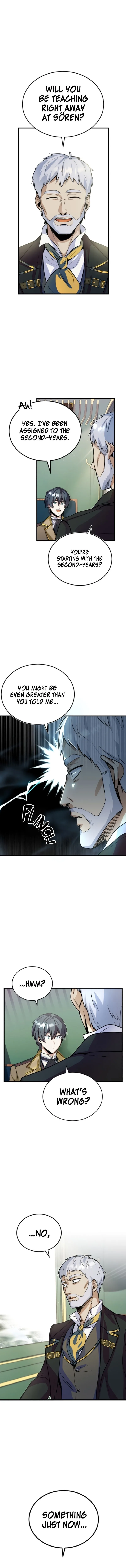 Academy’s Undercover Professor Chapter 1 page 12