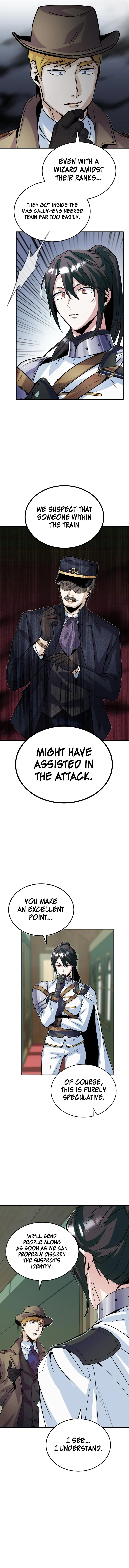 Academy’s Undercover Professor Chapter 3 page 8