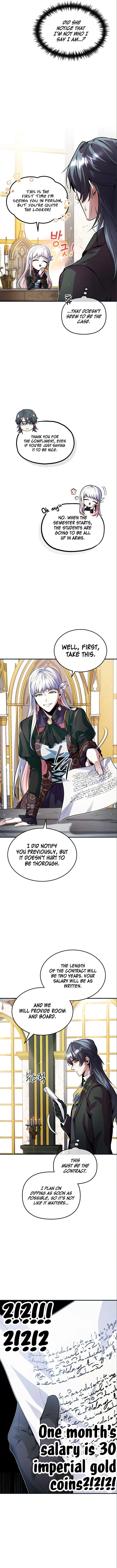 Academy’s Undercover Professor Chapter 4 page 4