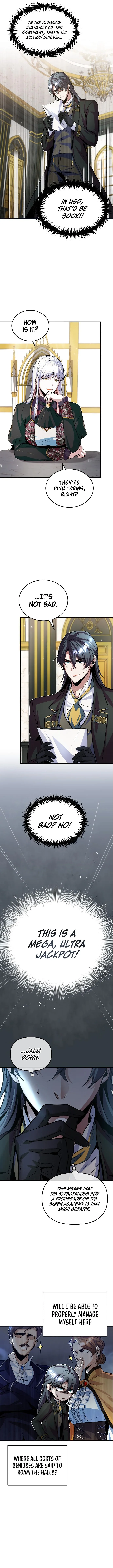 Academy’s Undercover Professor Chapter 4 page 5