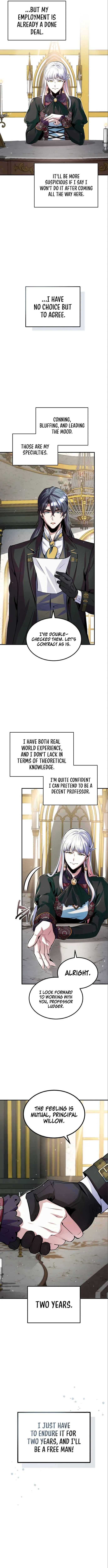 Academy’s Undercover Professor Chapter 4 page 6