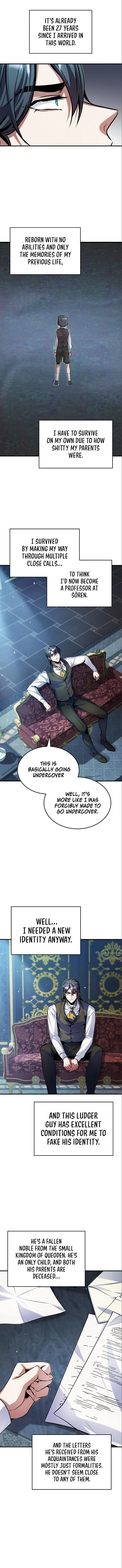 Academy’s Undercover Professor Chapter 4 page 8