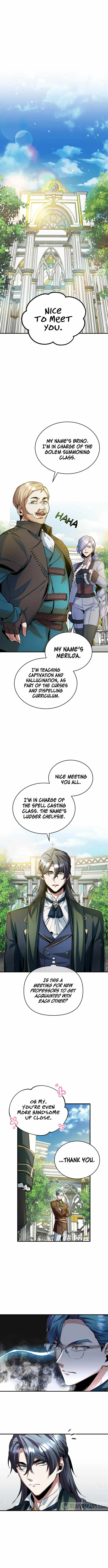 Academy’s Undercover Professor Chapter 6 page 3