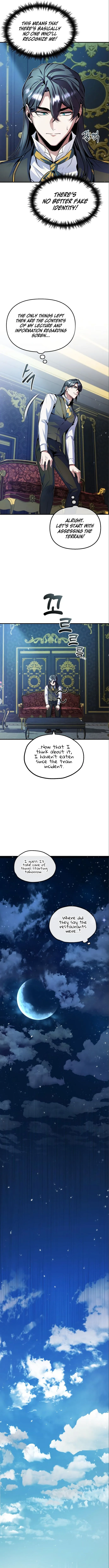 Academy’s Undercover Professor Chapter 4 page 9