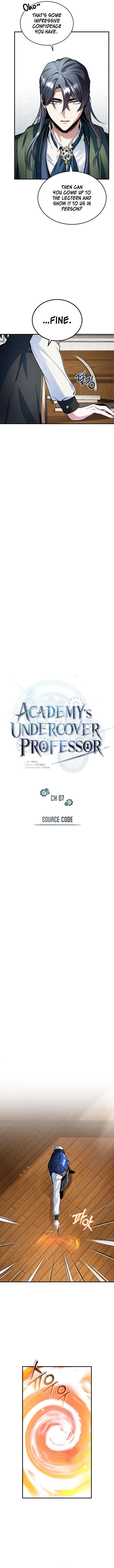 Academy’s Undercover Professor Chapter 7 page 5