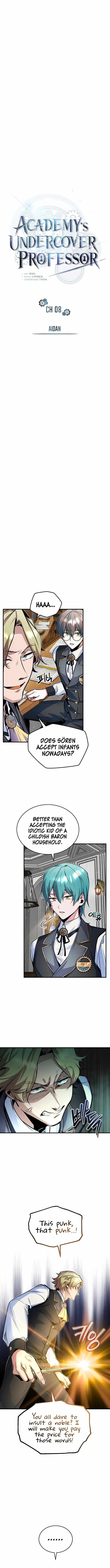 Academy’s Undercover Professor Chapter 8 page 4