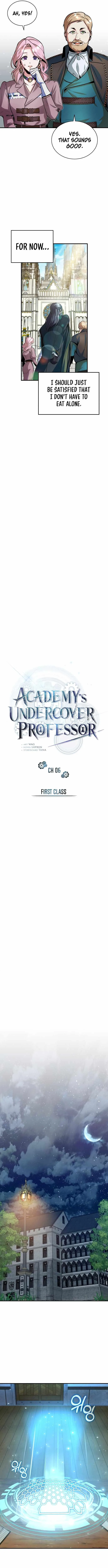 Academy’s Undercover Professor Chapter 6 page 6
