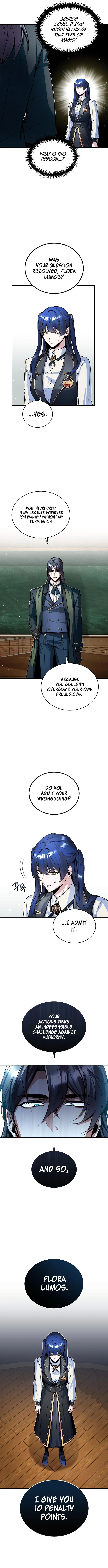 Academy’s Undercover Professor Chapter 7 page 11