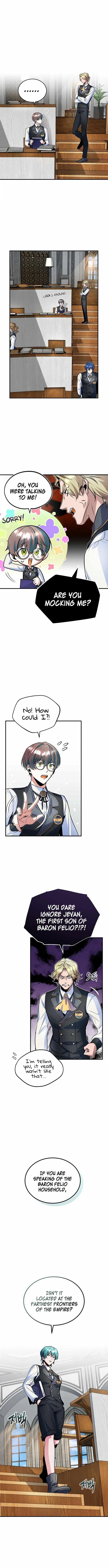 Academy’s Undercover Professor Chapter 8 page 3