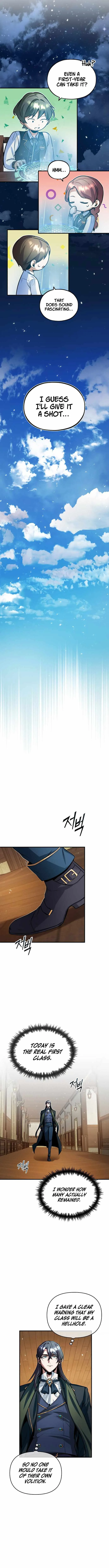Academy’s Undercover Professor Chapter 6 page 8