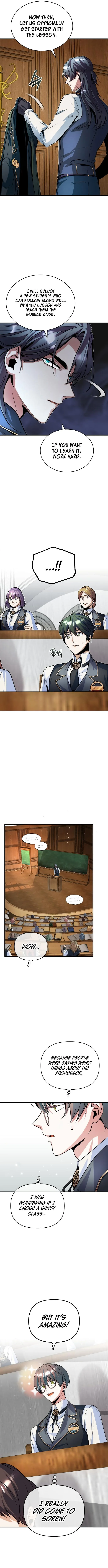 Academy’s Undercover Professor Chapter 7 page 14