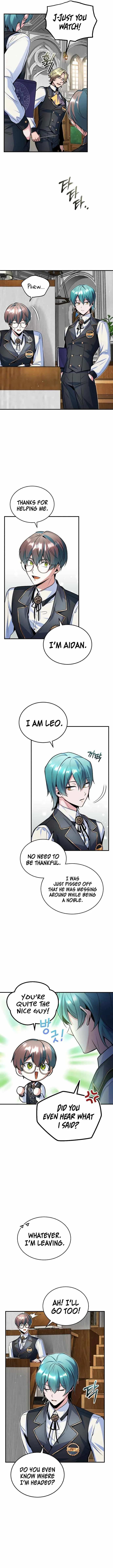 Academy’s Undercover Professor Chapter 8 page 6
