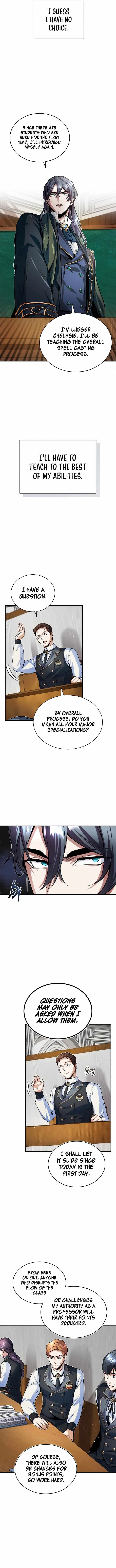 Academy’s Undercover Professor Chapter 6 page 11
