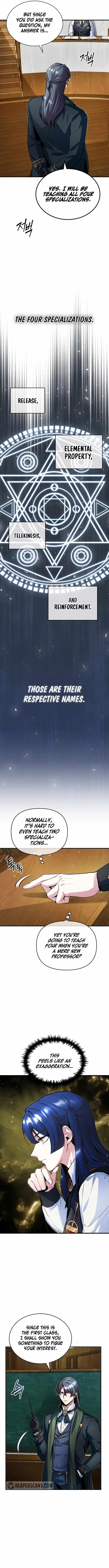 Academy’s Undercover Professor Chapter 6 page 12