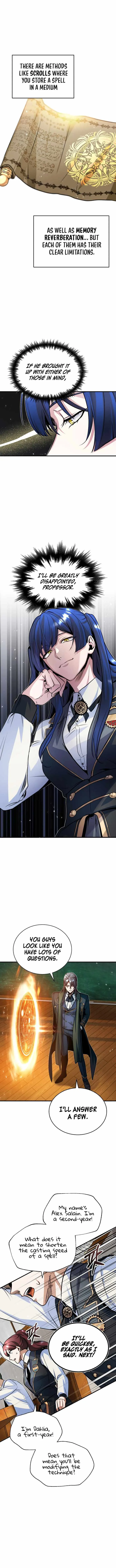 Academy’s Undercover Professor Chapter 6 page 14