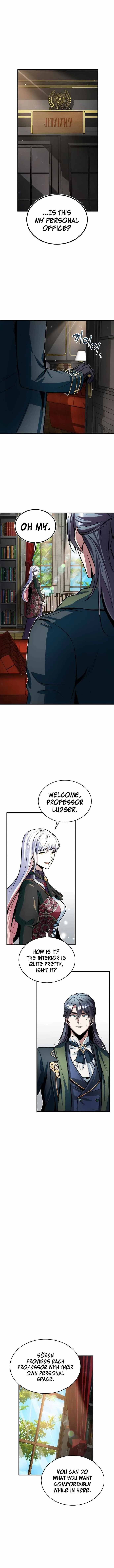 Academy’s Undercover Professor Chapter 8 page 11