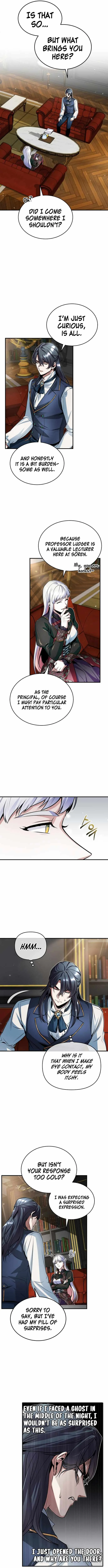 Academy’s Undercover Professor Chapter 8 page 12