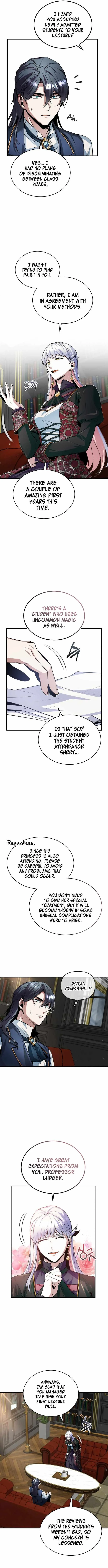 Academy’s Undercover Professor Chapter 8 page 14